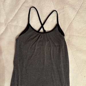 Calia yoga tank top with built in sports bra